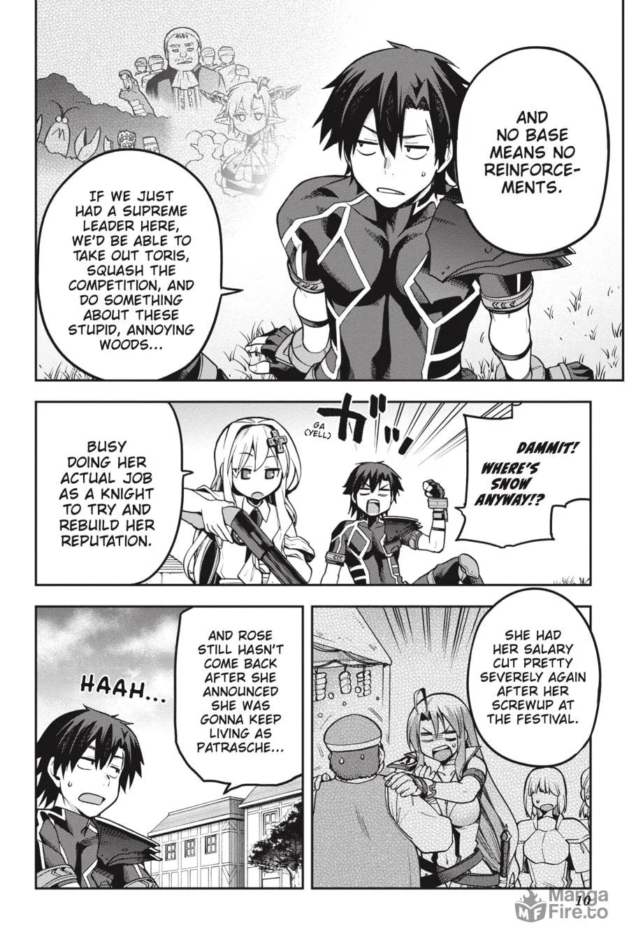 Read Combatants Will Be Dispatched! chapter 39 image 8 on Lezhin