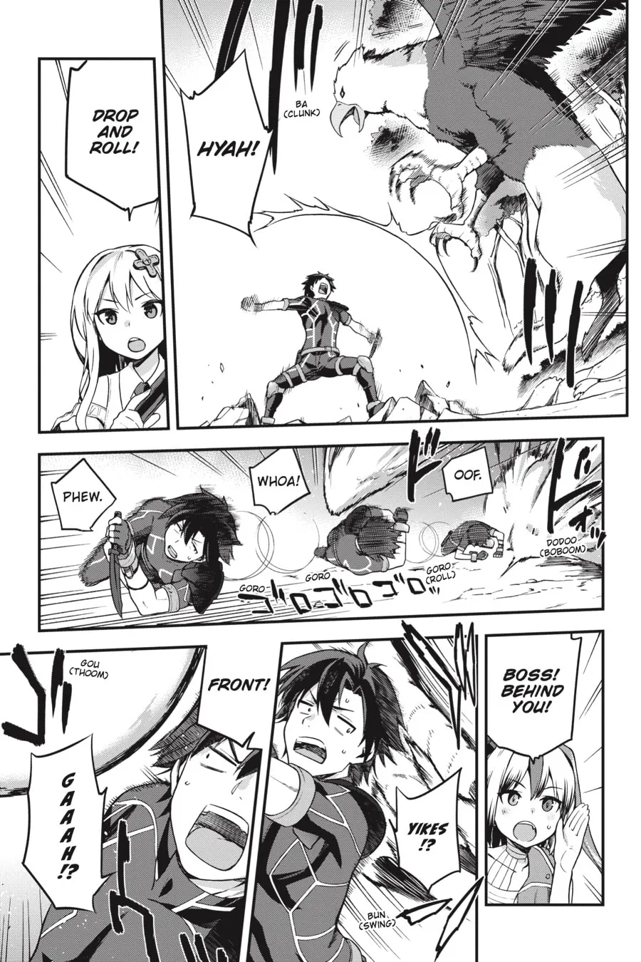 Read Combatants Will Be Dispatched! chapter 4 image 10 on Lezhin