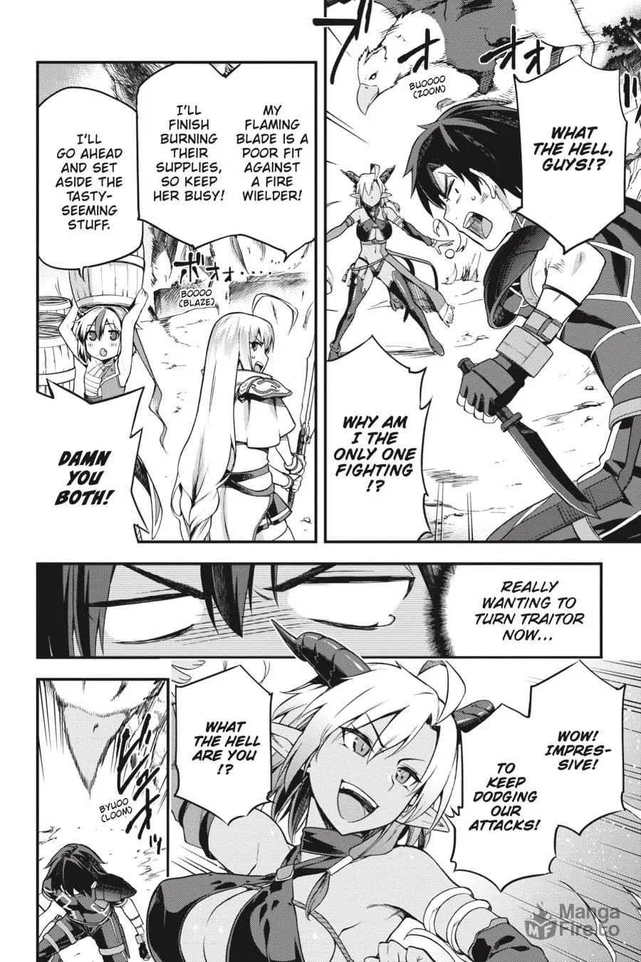 Read Combatants Will Be Dispatched! chapter 4 image 11 on Lezhin