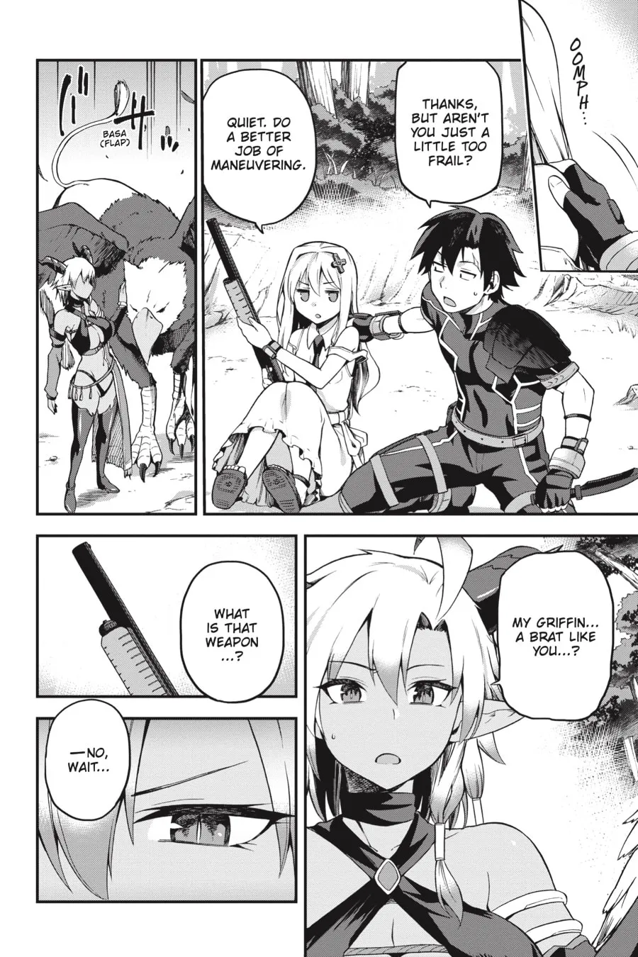 Read Combatants Will Be Dispatched! chapter 4 image 13 on Lezhin