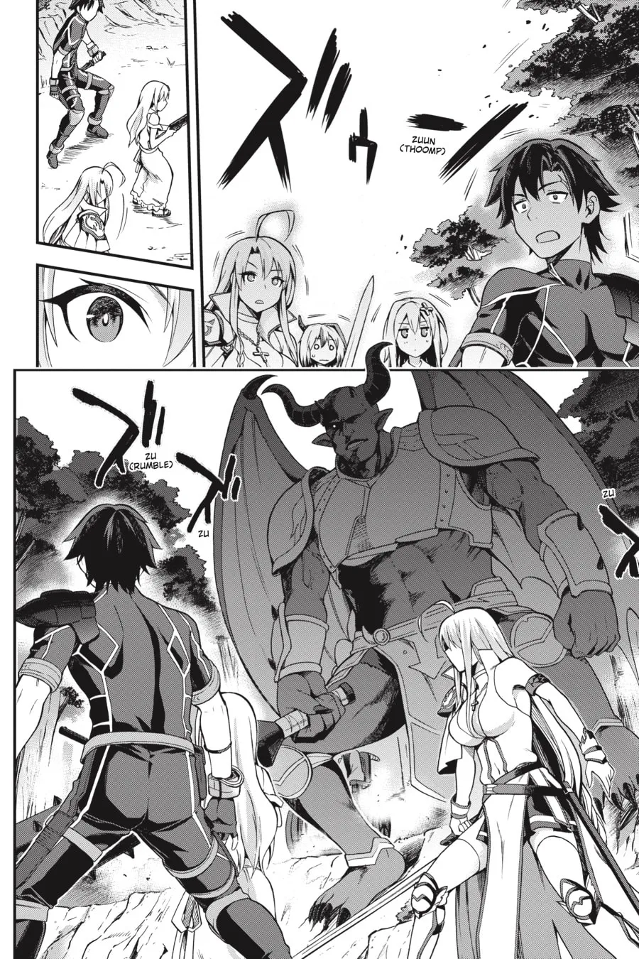 Read Combatants Will Be Dispatched! chapter 4 image 15 on Lezhin