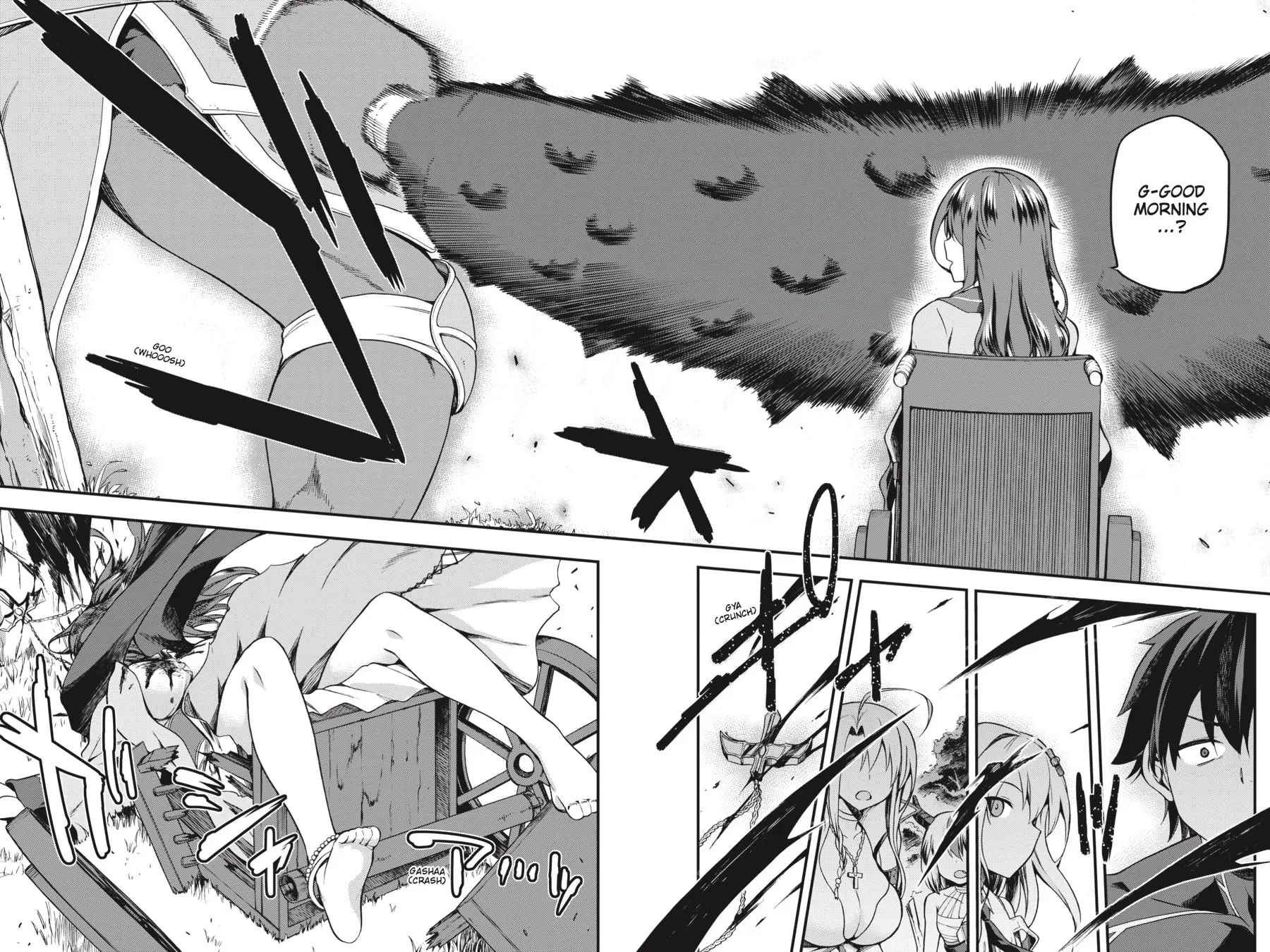 Read Combatants Will Be Dispatched! chapter 4 image 17 on Lezhin