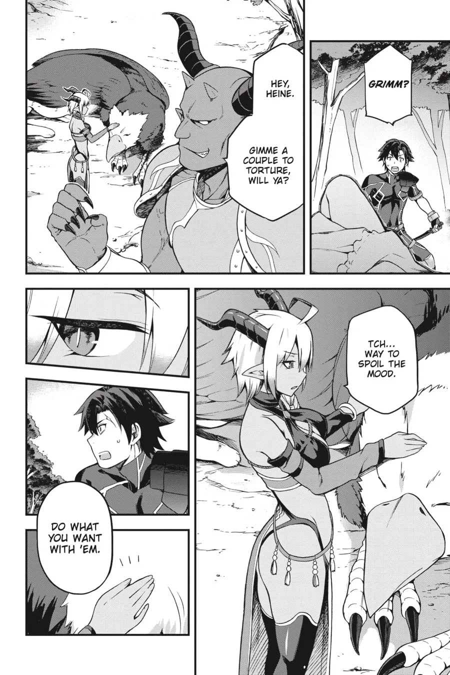 Read Combatants Will Be Dispatched! chapter 4 image 18 on Lezhin