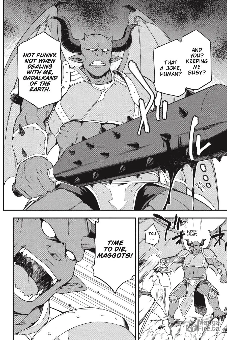Read Combatants Will Be Dispatched! chapter 4 image 20 on Lezhin