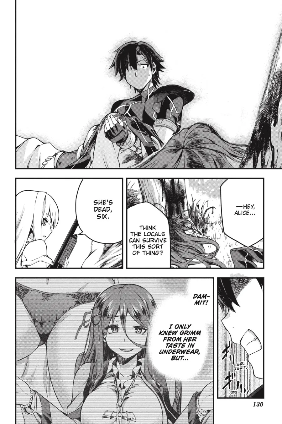 Read Combatants Will Be Dispatched! chapter 4 image 22 on Lezhin