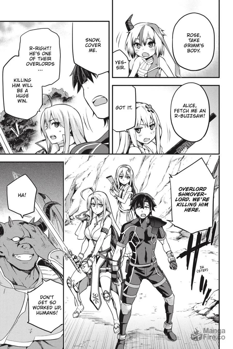 Read Combatants Will Be Dispatched! chapter 4 image 23 on Lezhin