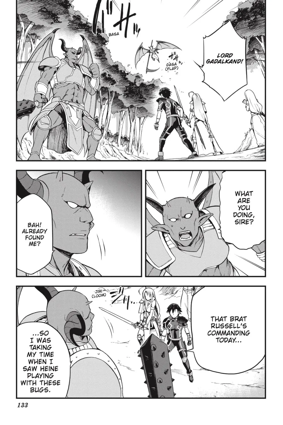 Read Combatants Will Be Dispatched! chapter 4 image 25 on Lezhin