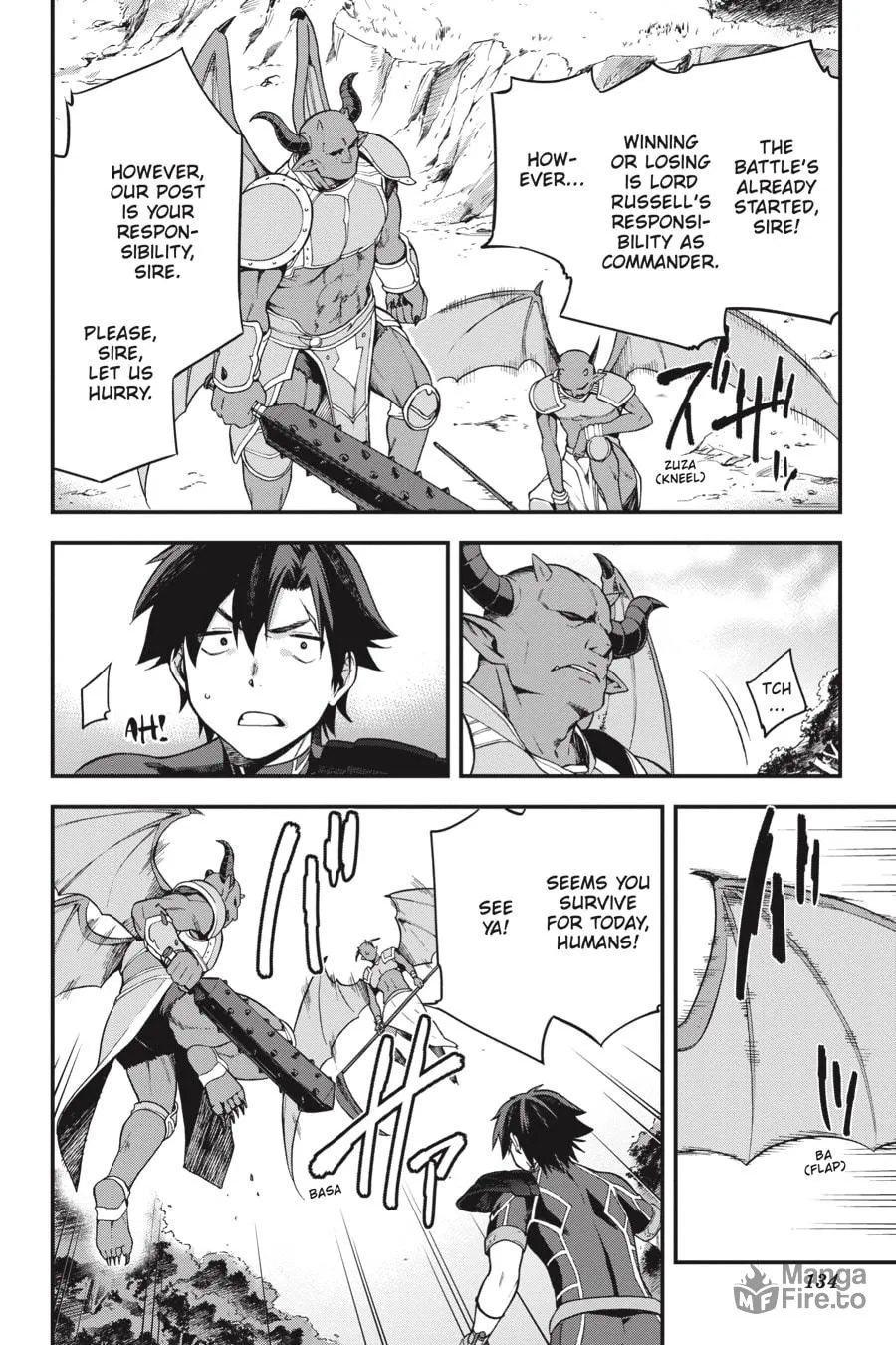 Read Combatants Will Be Dispatched! chapter 4 image 26 on Lezhin