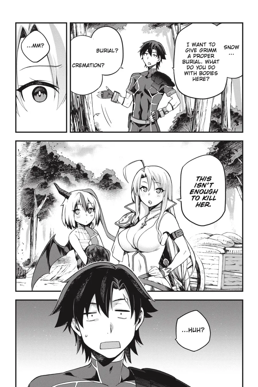 Read Combatants Will Be Dispatched! chapter 4 image 28 on Lezhin