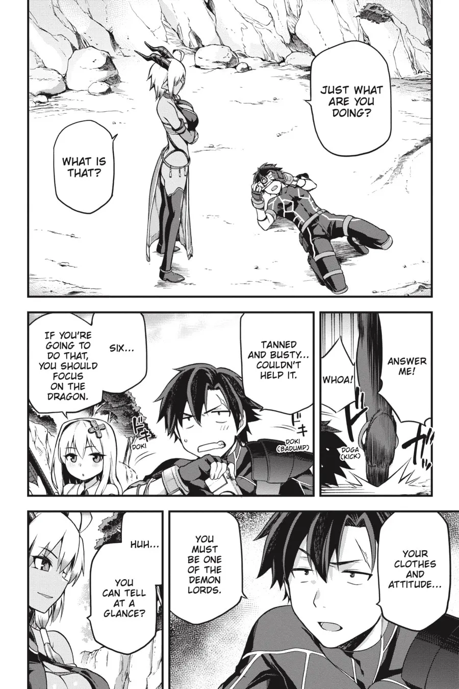 Read Combatants Will Be Dispatched! chapter 4 image 3 on Lezhin