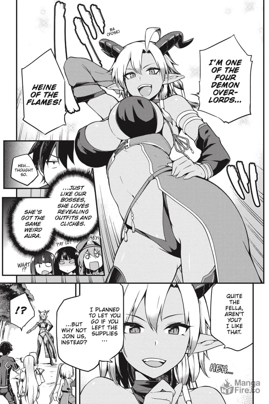 Read Combatants Will Be Dispatched! chapter 4 image 4 on Lezhin