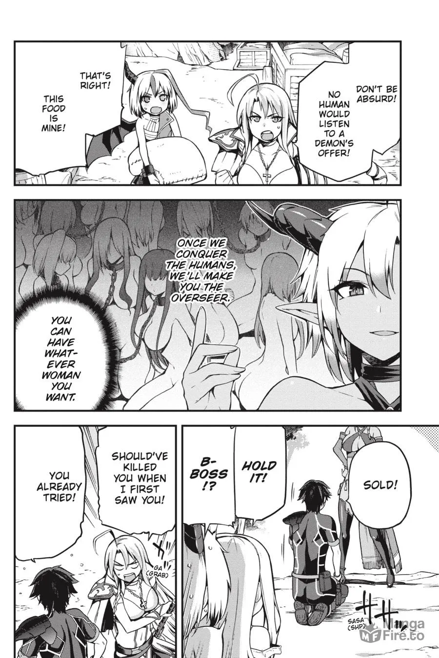 Read Combatants Will Be Dispatched! chapter 4 image 5 on Lezhin