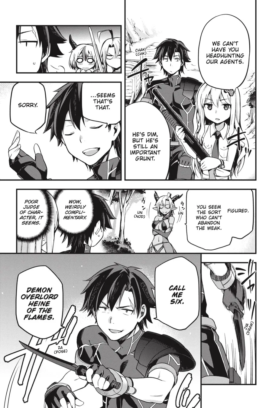 Read Combatants Will Be Dispatched! chapter 4 image 6 on Lezhin