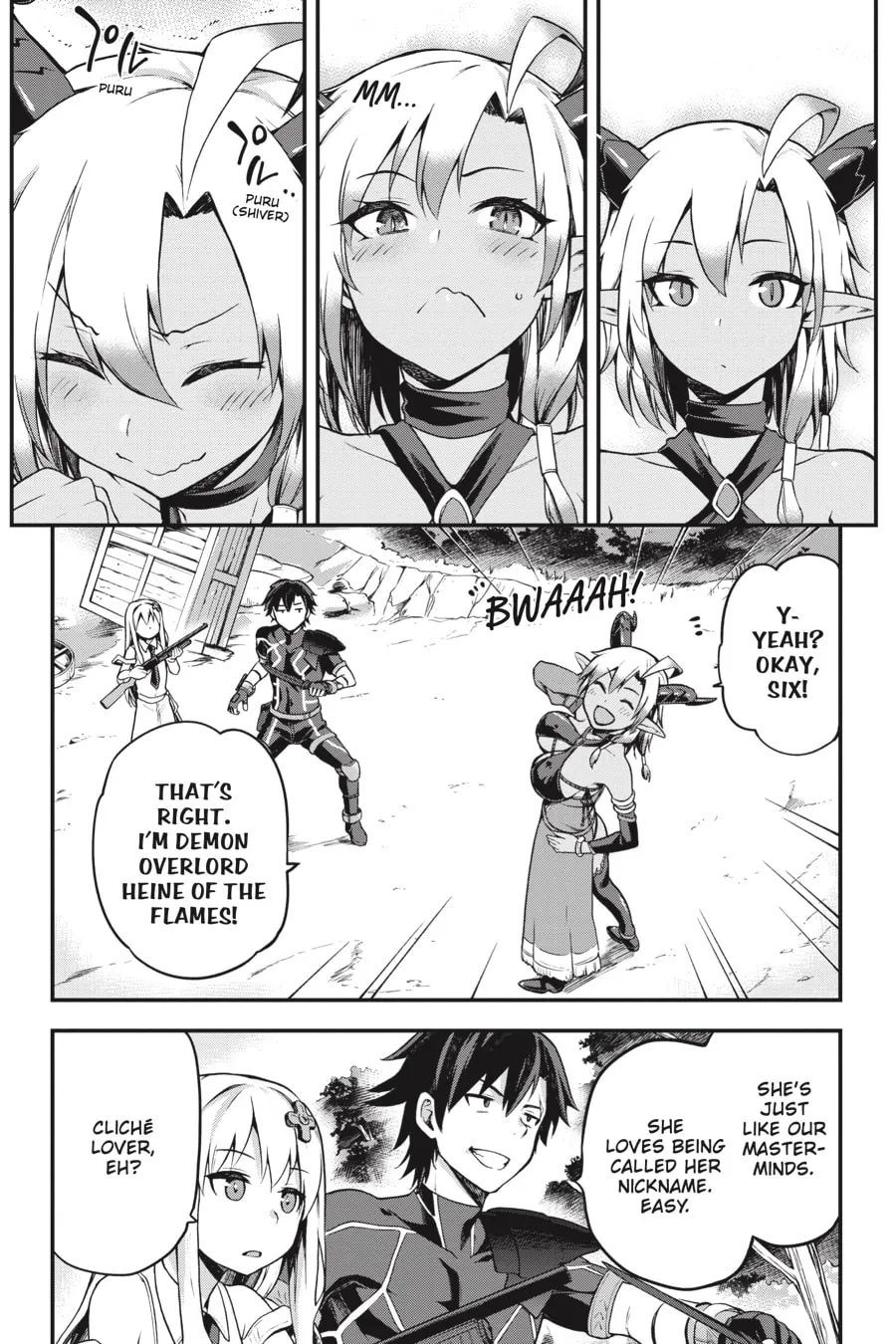 Read Combatants Will Be Dispatched! chapter 4 image 7 on Lezhin