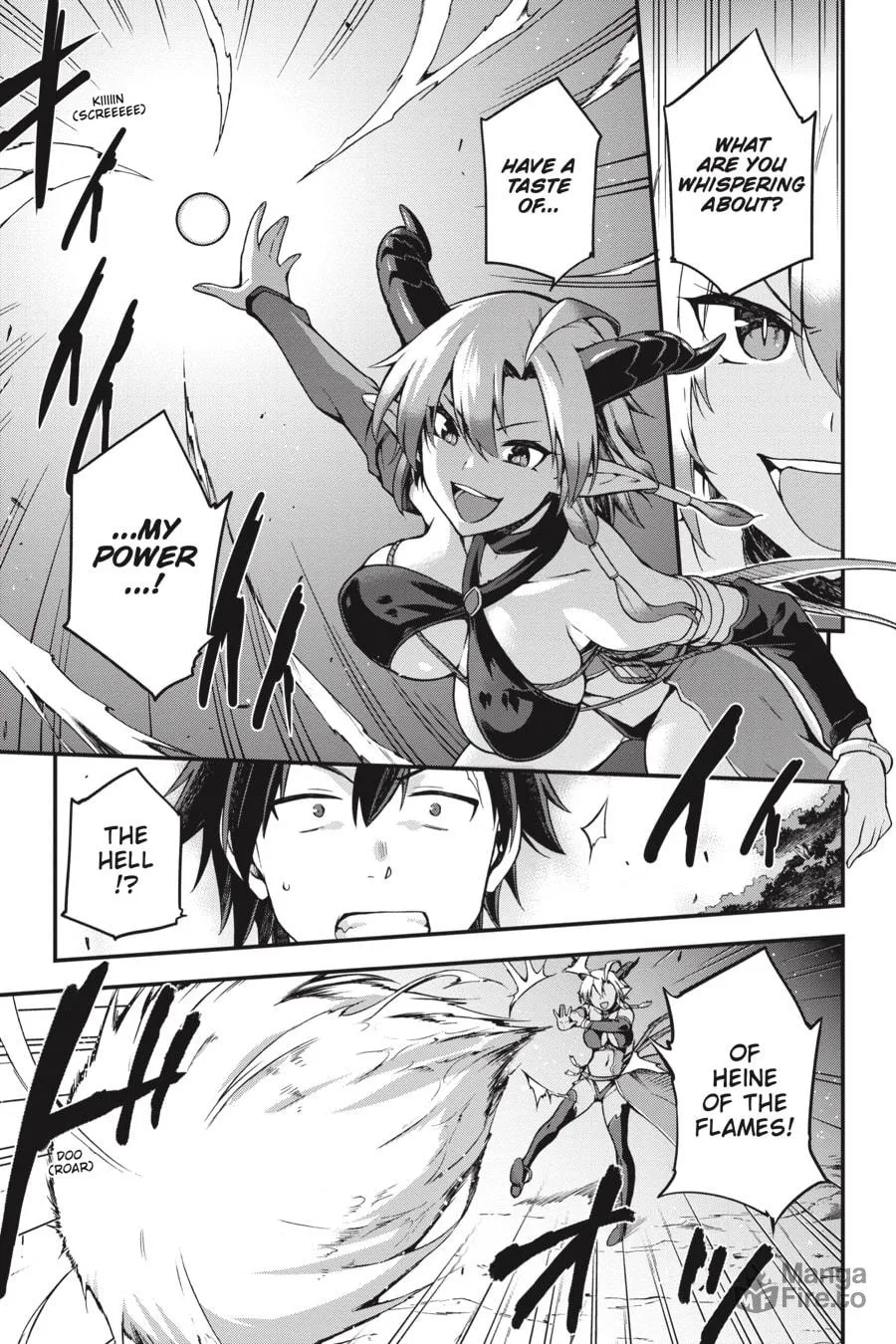 Read Combatants Will Be Dispatched! chapter 4 image 8 on Lezhin