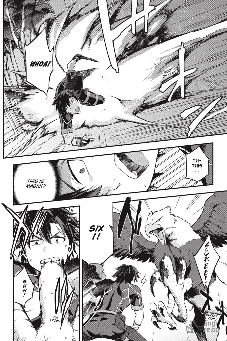 Read Combatants Will Be Dispatched! chapter 4 image 9 on Lezhin
