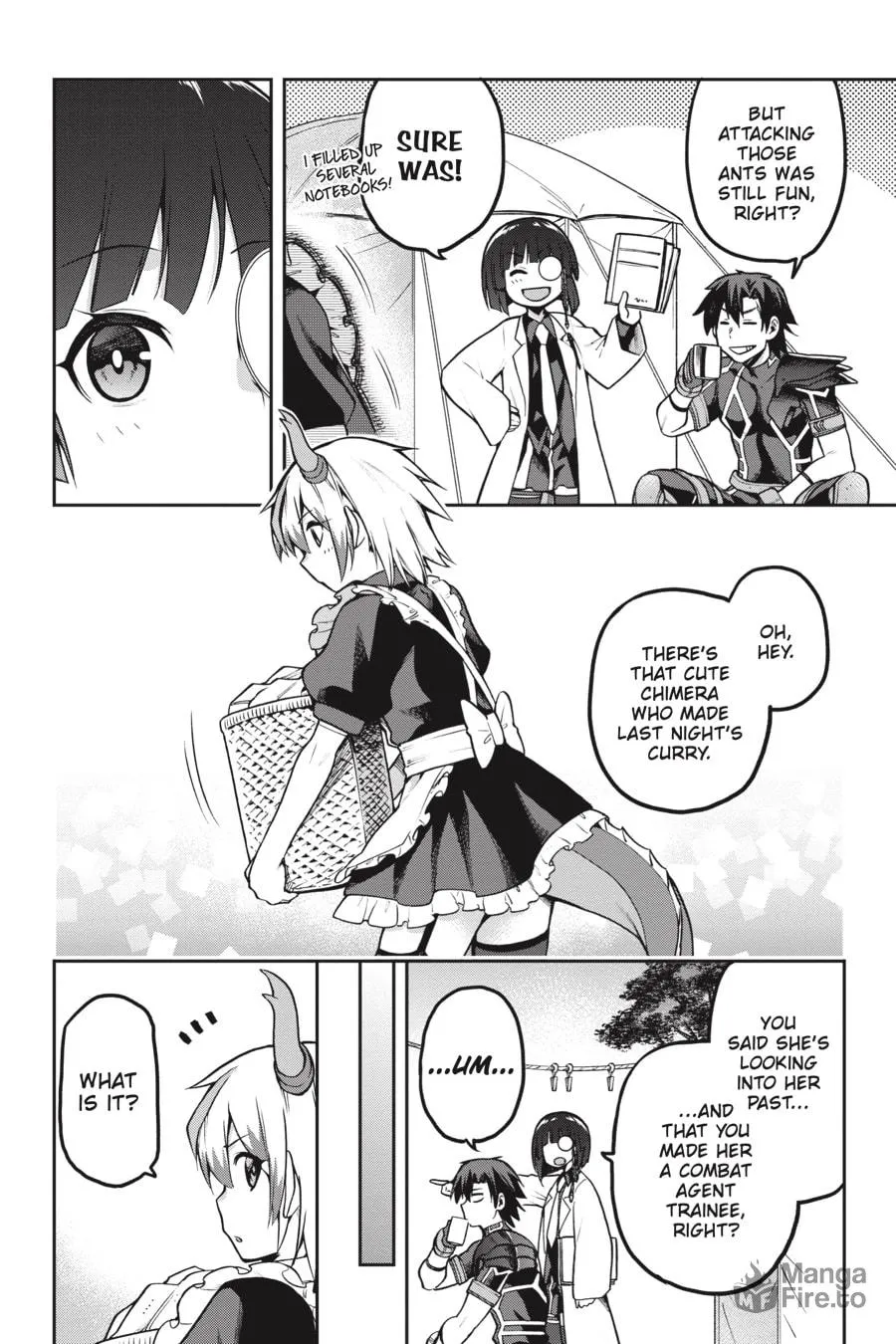 Read Combatants Will Be Dispatched! chapter 40 image 11 on Lezhin