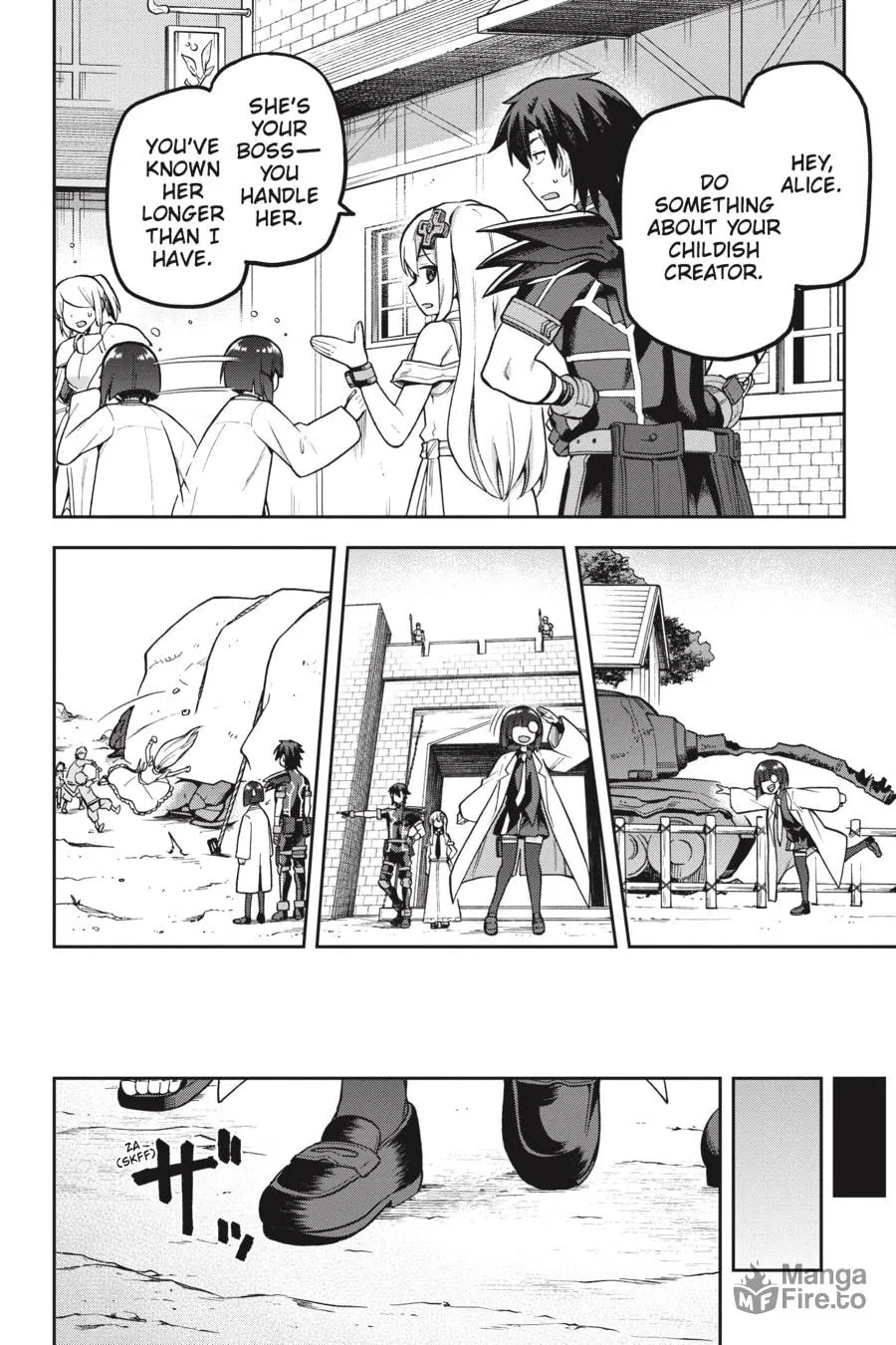 Read Combatants Will Be Dispatched! chapter 40 image 19 on Lezhin