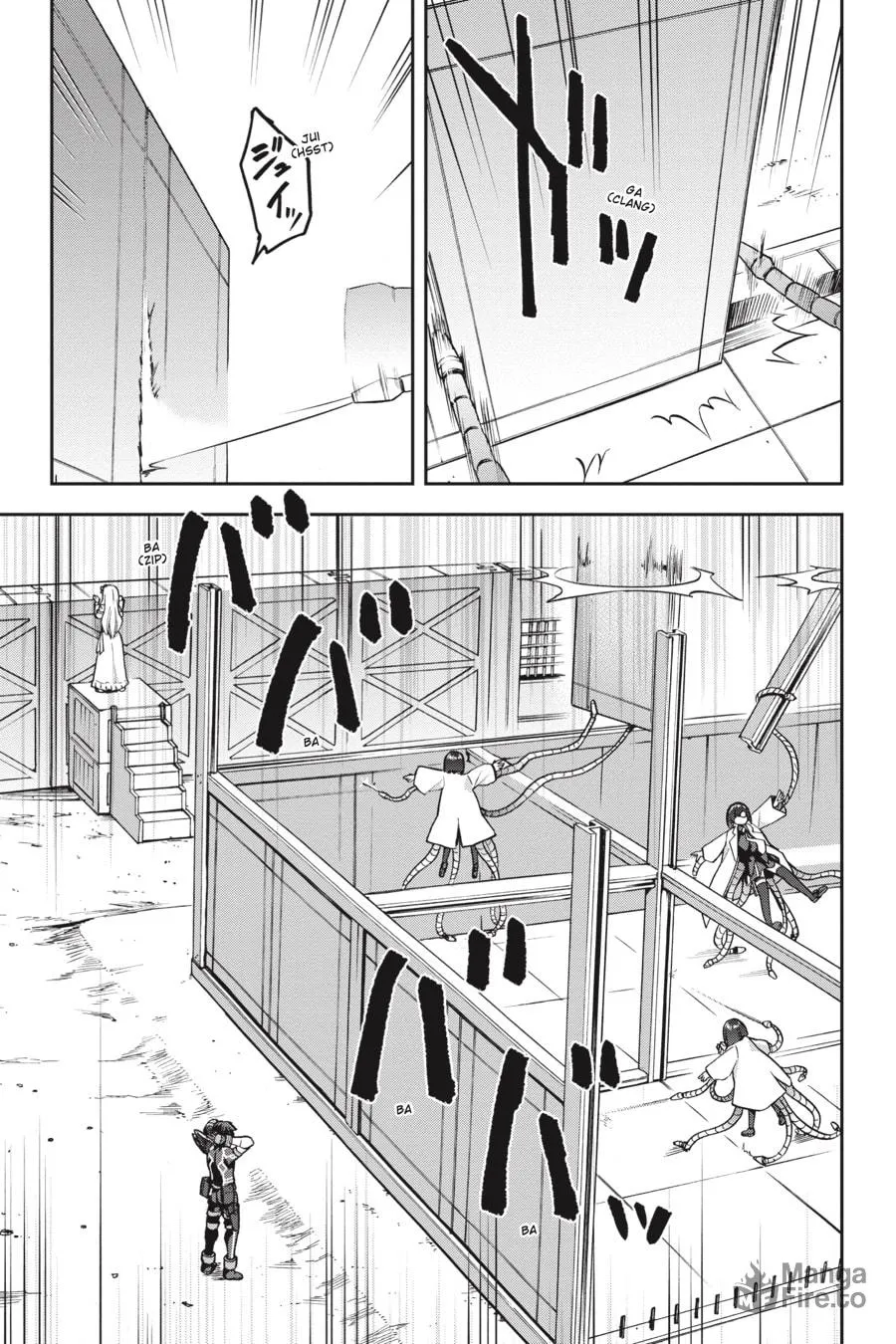 Read Combatants Will Be Dispatched! chapter 40 image 26 on Lezhin