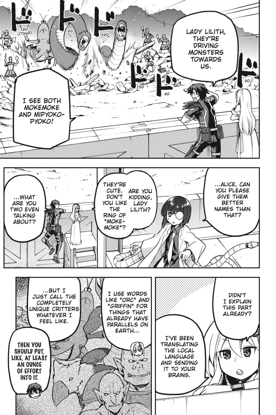 Read Combatants Will Be Dispatched! chapter 40 image 28 on Lezhin