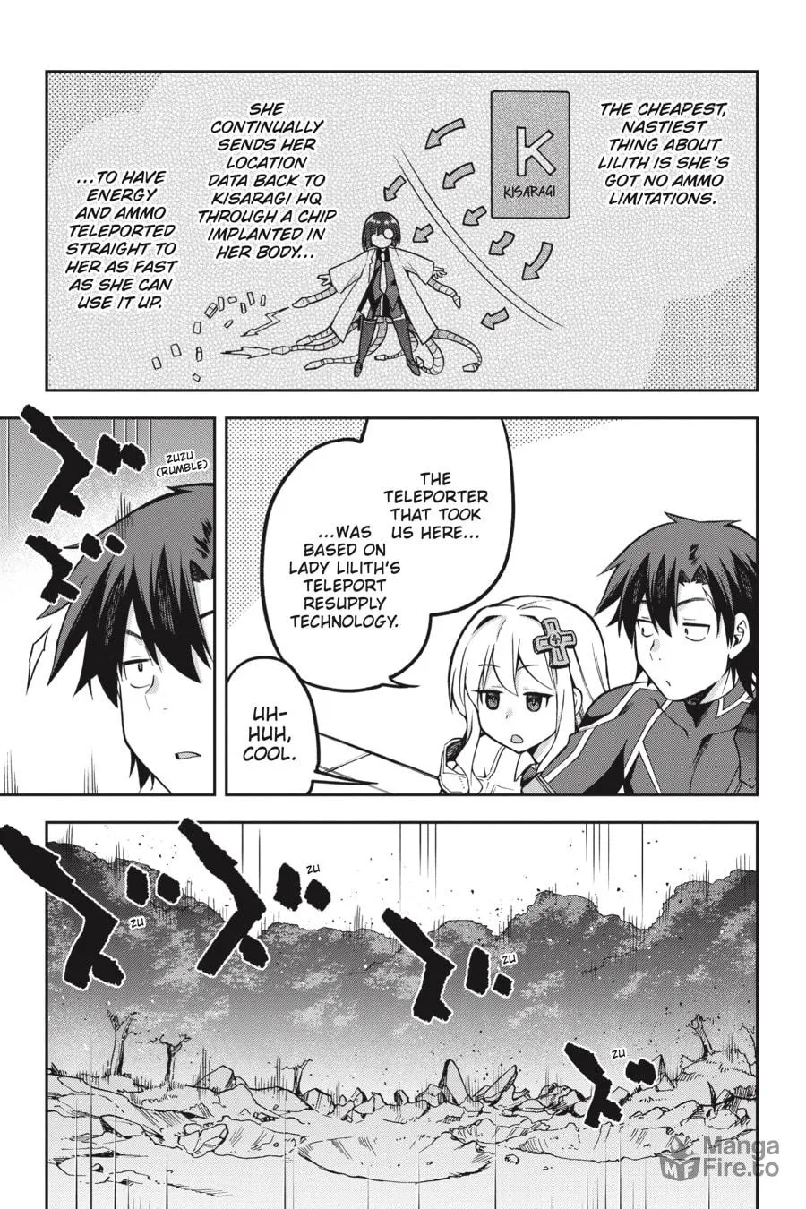 Read Combatants Will Be Dispatched! chapter 40 image 32 on Lezhin