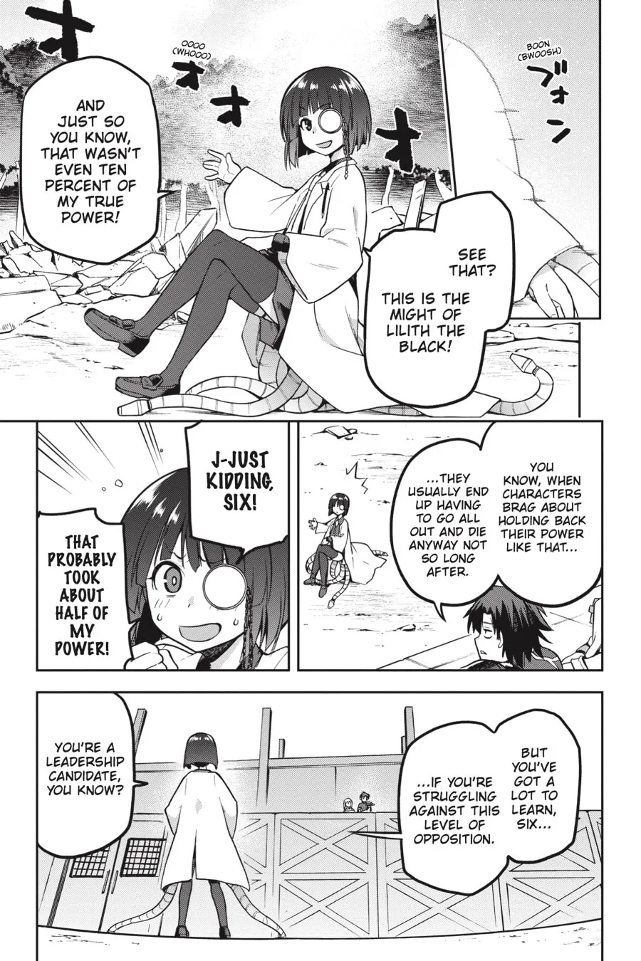 Read Combatants Will Be Dispatched! chapter 40 image 36 on Lezhin