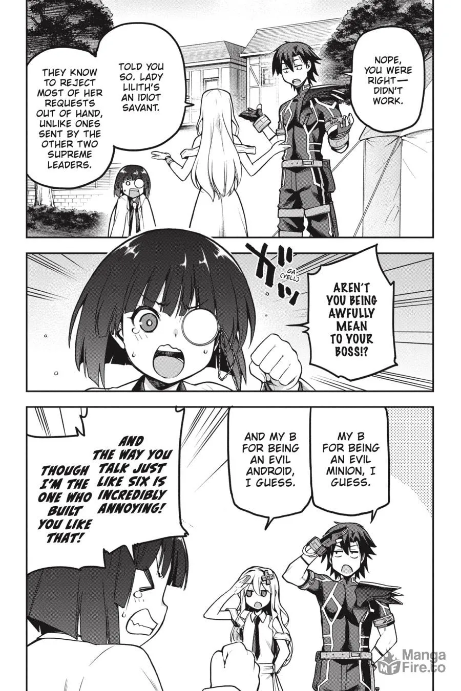 Read Combatants Will Be Dispatched! chapter 40 image 4 on Lezhin