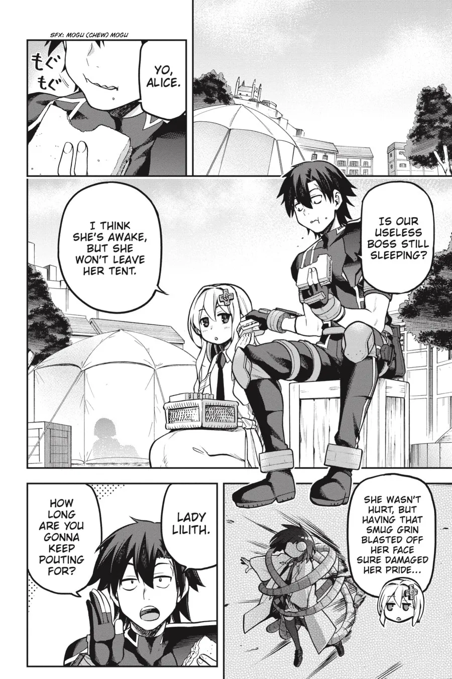 Read Combatants Will Be Dispatched! chapter 41 image 1 on Lezhin