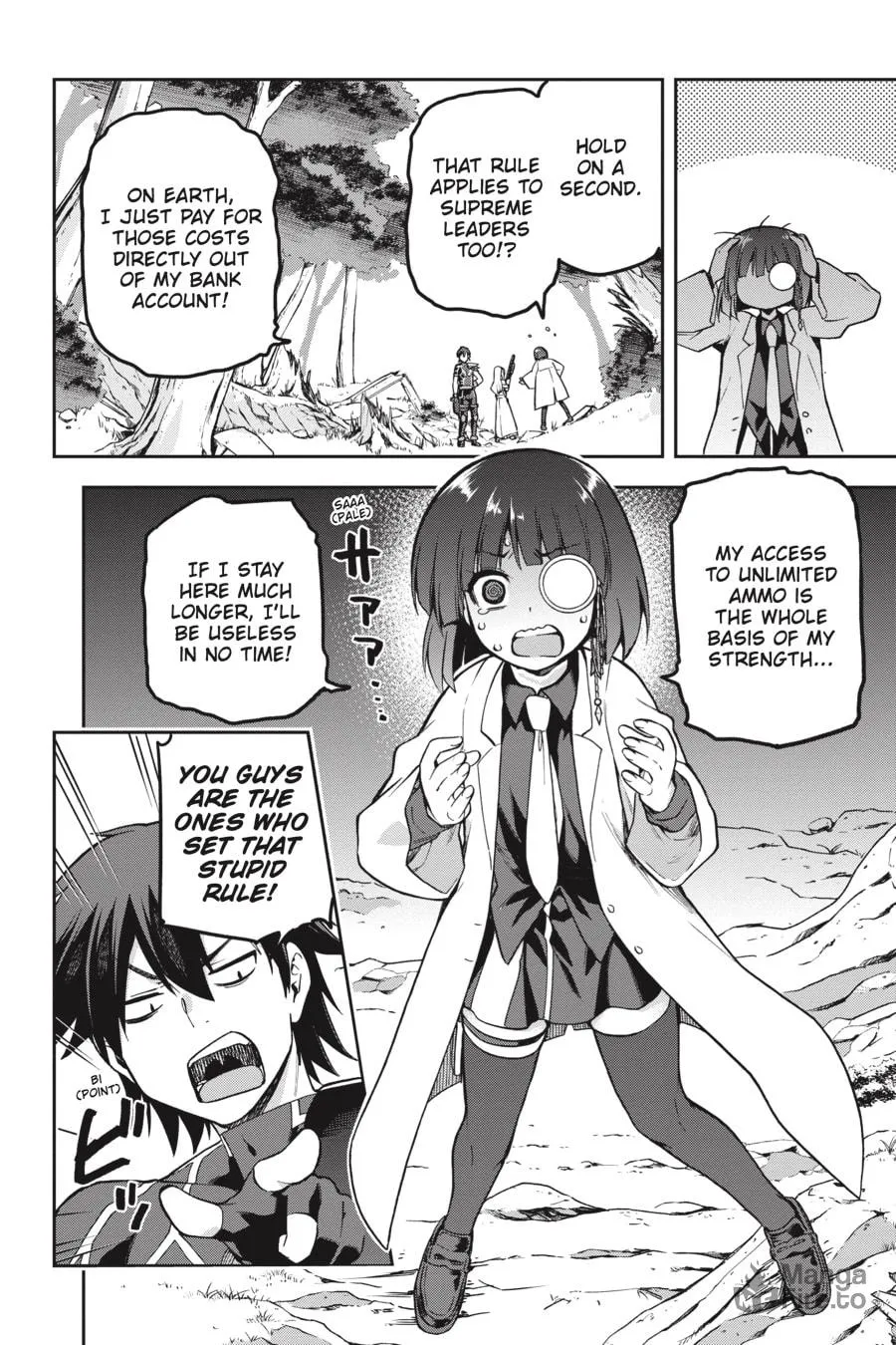 Read Combatants Will Be Dispatched! chapter 41 image 20 on Lezhin