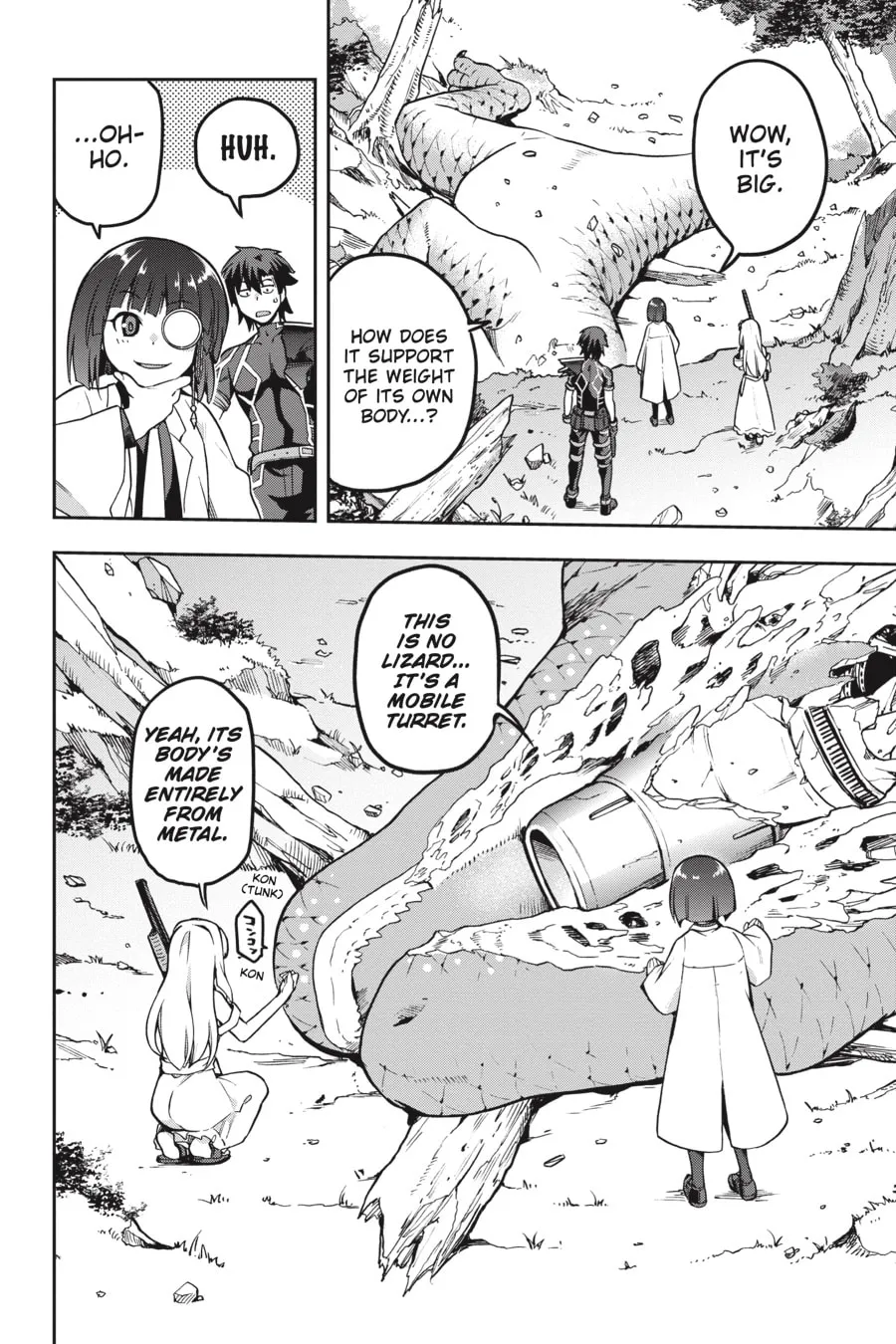 Read Combatants Will Be Dispatched! chapter 41 image 22 on Lezhin
