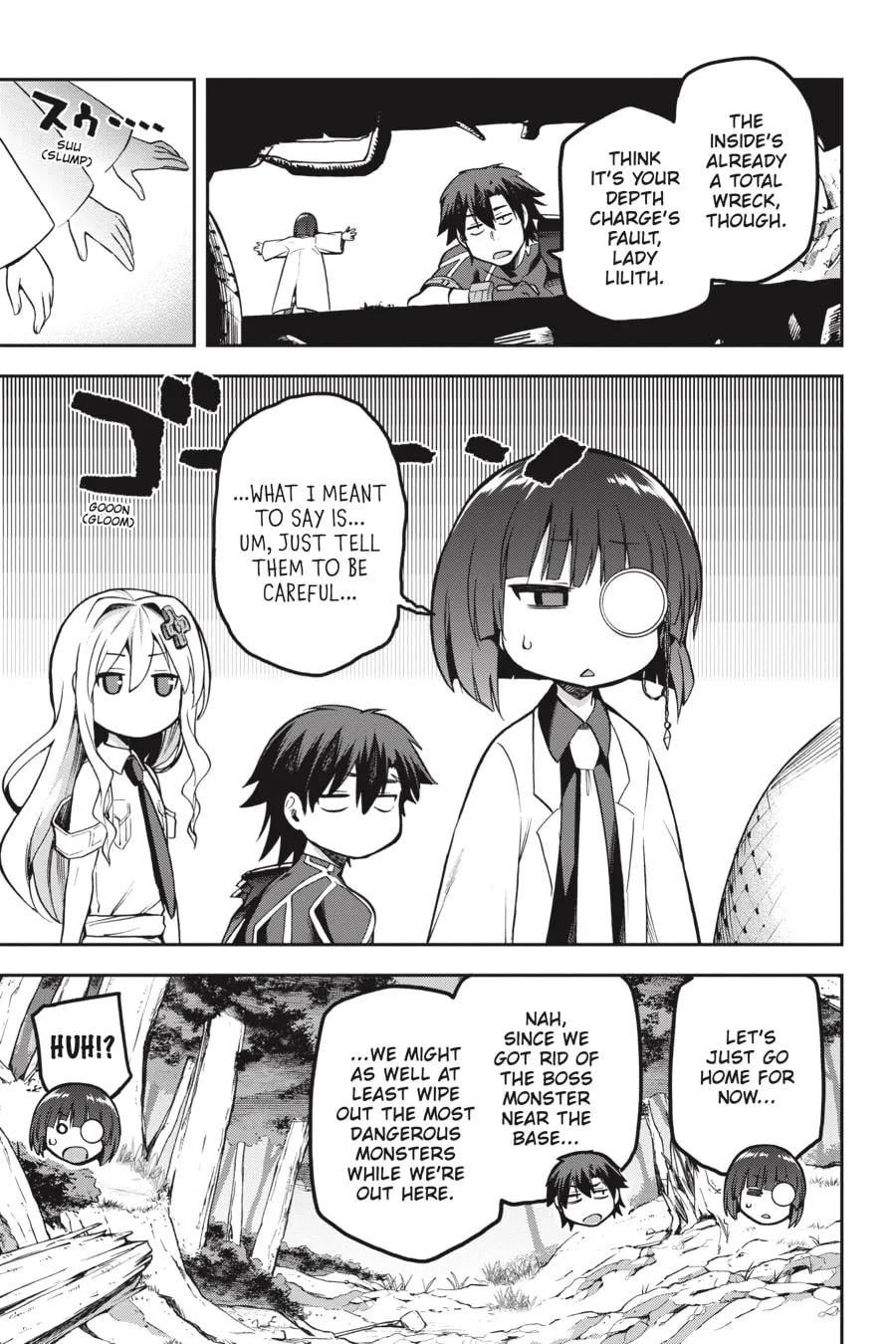 Read Combatants Will Be Dispatched! chapter 41 image 25 on Lezhin