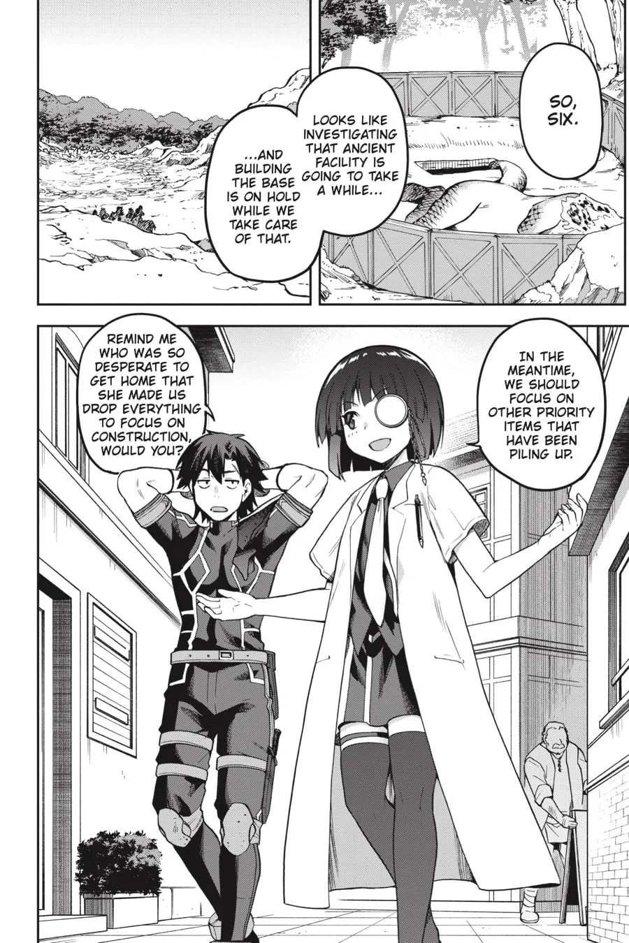 Read Combatants Will Be Dispatched! chapter 42 image 1 on Lezhin