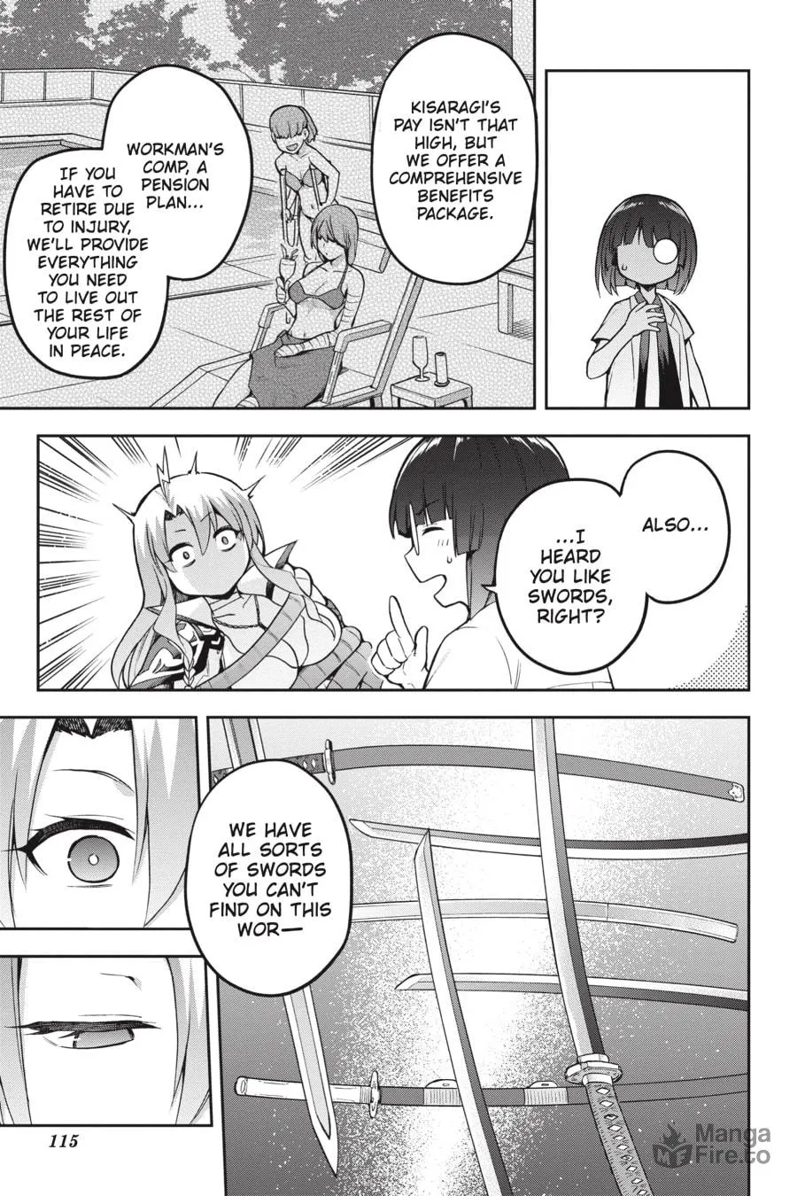 Read Combatants Will Be Dispatched! chapter 42 image 20 on Lezhin