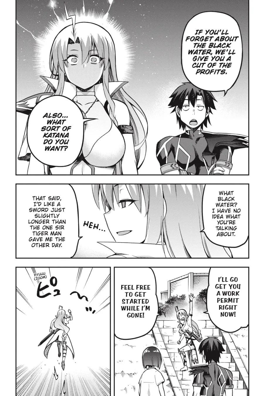 Read Combatants Will Be Dispatched! chapter 42 image 25 on Lezhin