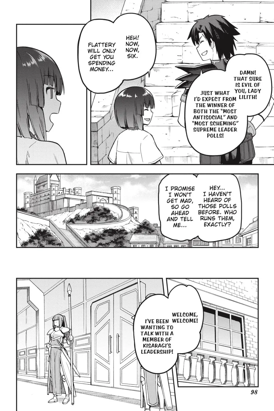 Read Combatants Will Be Dispatched! chapter 42 image 3 on Lezhin