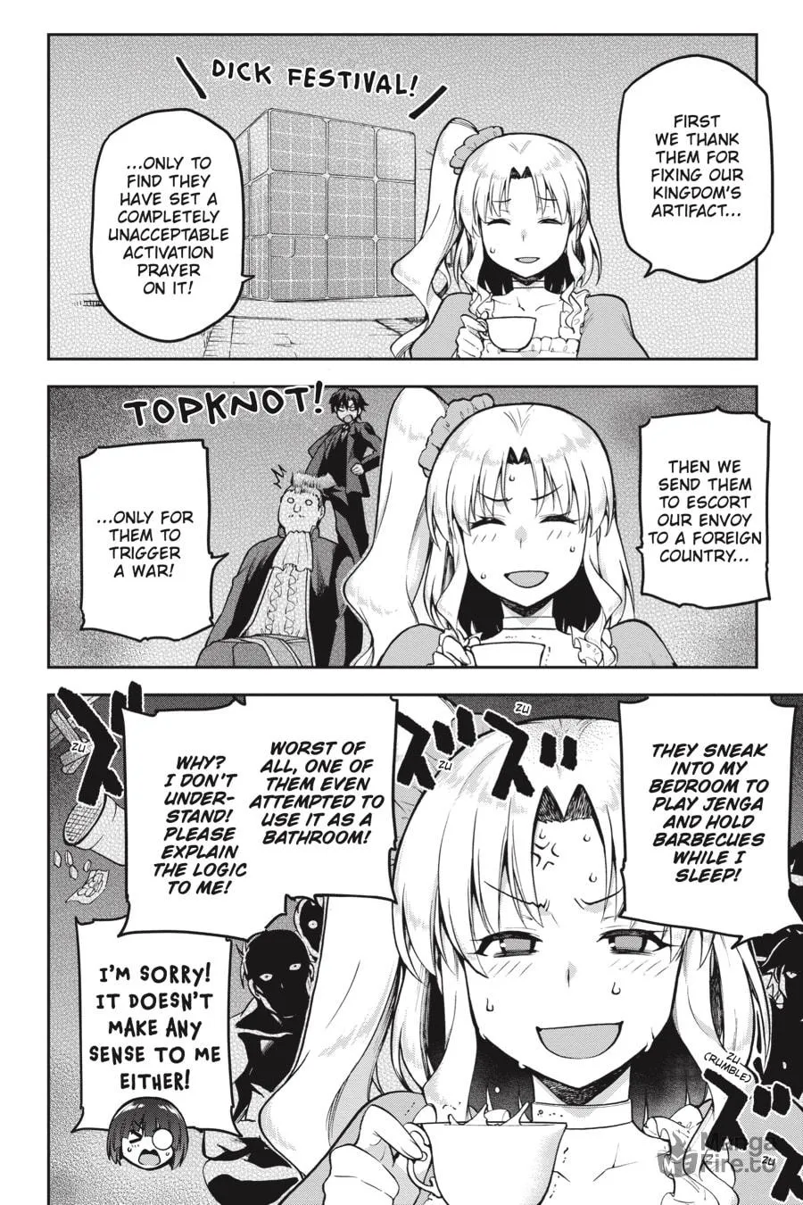 Read Combatants Will Be Dispatched! chapter 42 image 5 on Lezhin