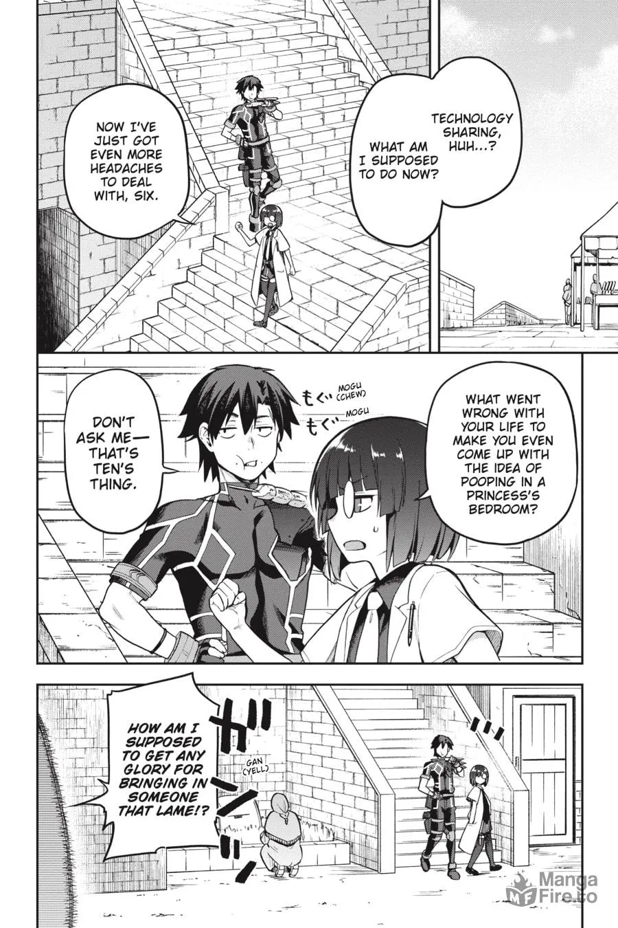 Read Combatants Will Be Dispatched! chapter 42 image 9 on Lezhin