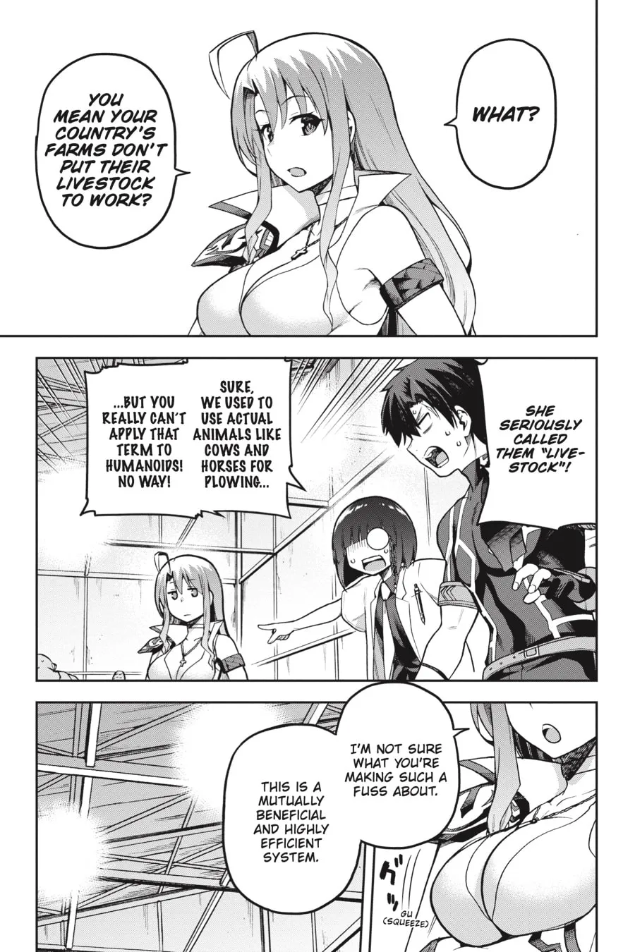 Read Combatants Will Be Dispatched! chapter 43 image 10 on Lezhin