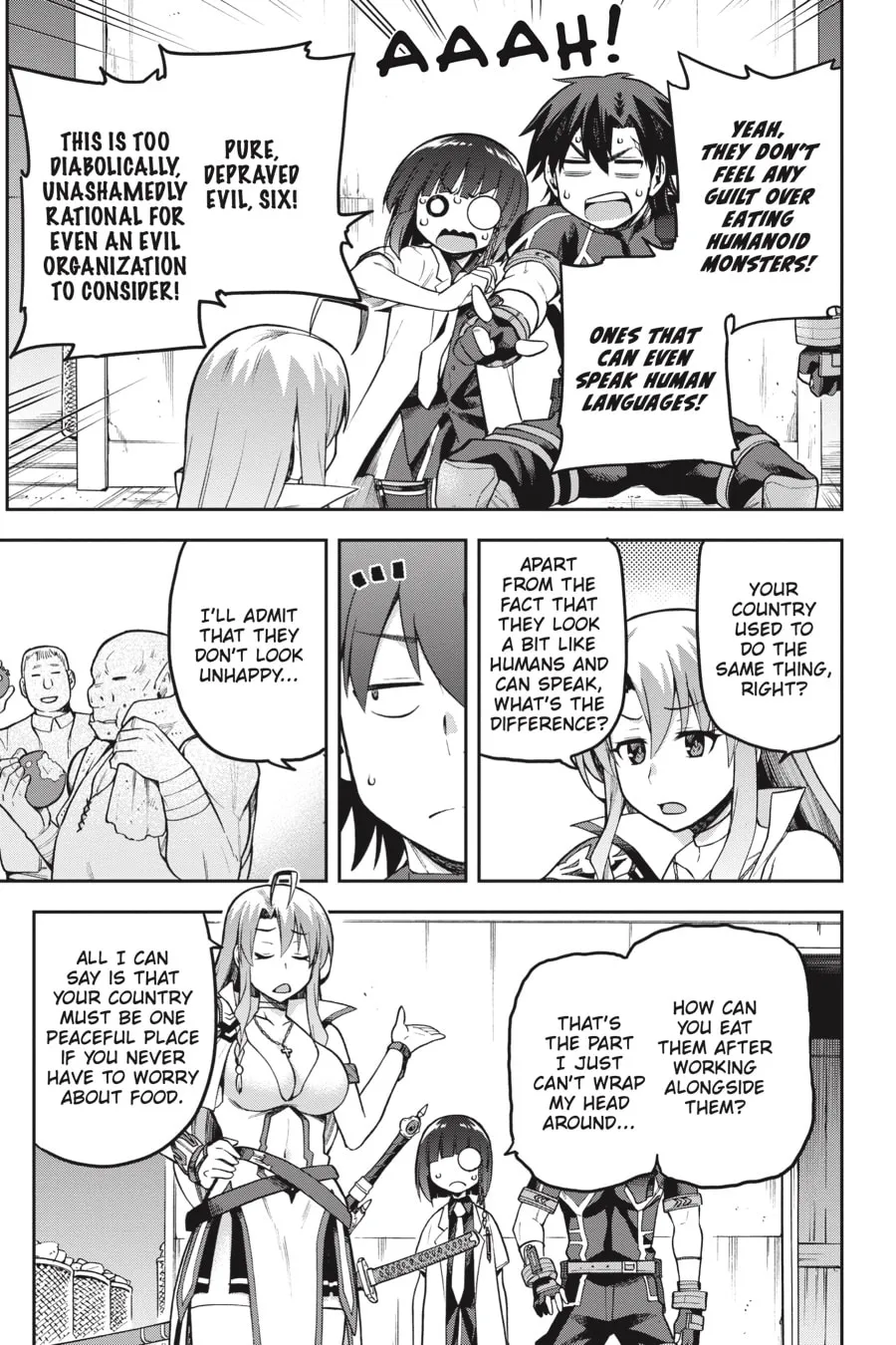 Read Combatants Will Be Dispatched! chapter 43 image 12 on Lezhin