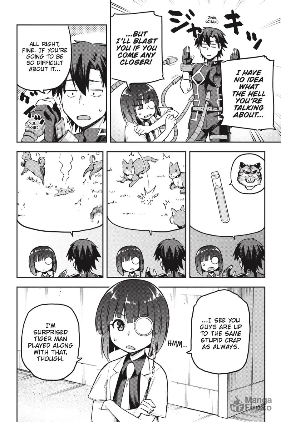 Read Combatants Will Be Dispatched! chapter 43 image 17 on Lezhin