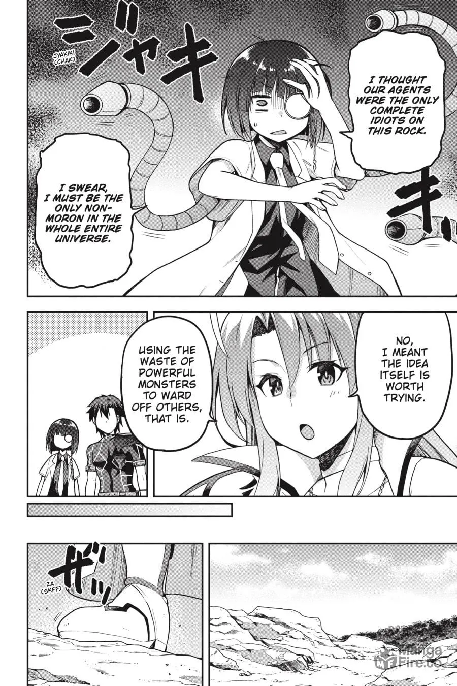 Read Combatants Will Be Dispatched! chapter 43 image 19 on Lezhin