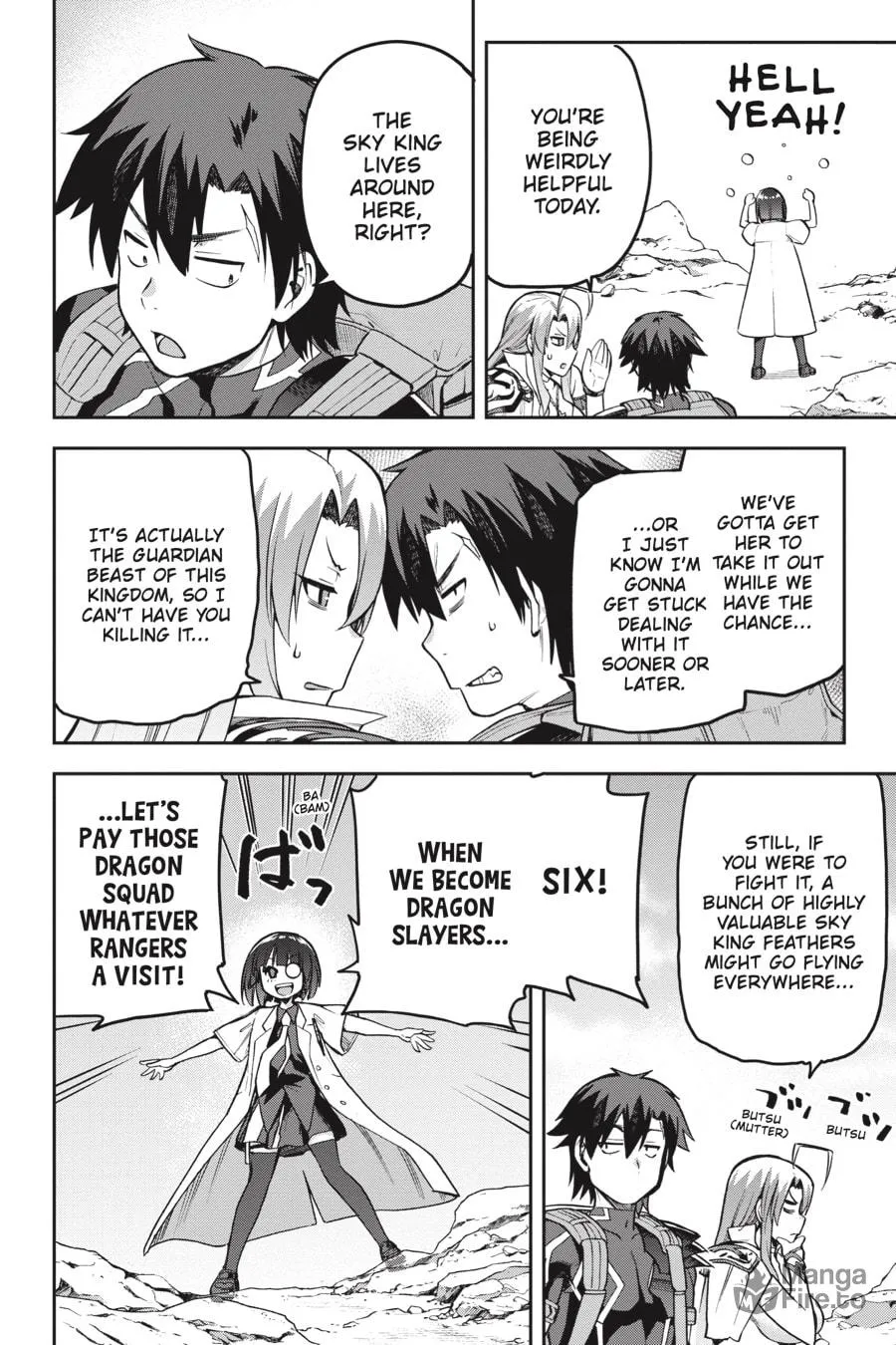 Read Combatants Will Be Dispatched! chapter 43 image 23 on Lezhin