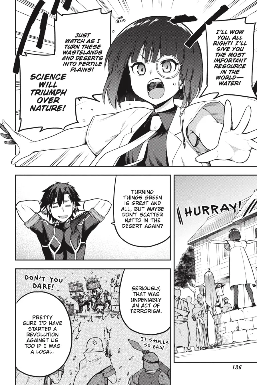 Read Combatants Will Be Dispatched! chapter 43 image 3 on Lezhin