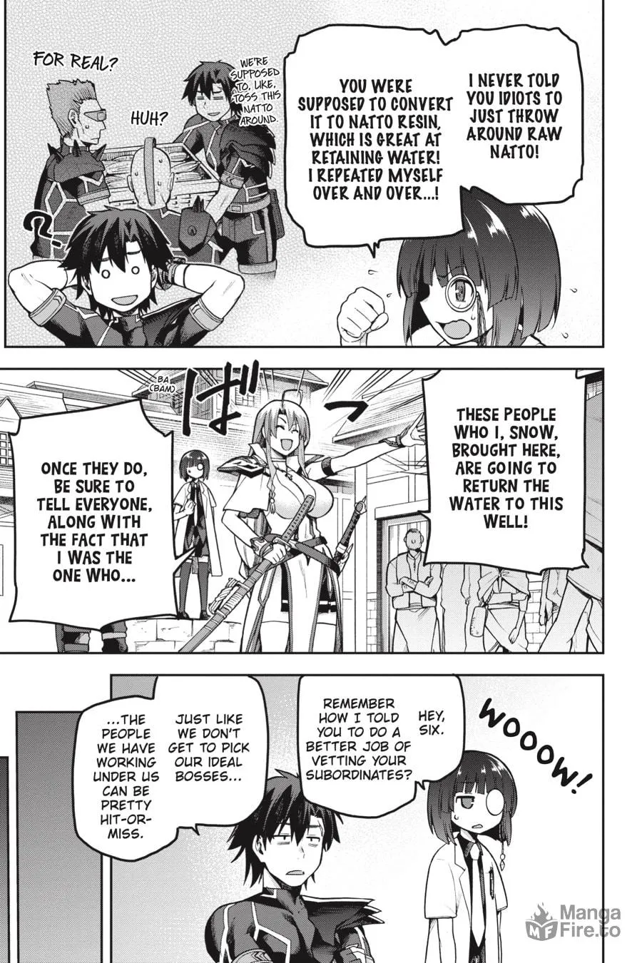 Read Combatants Will Be Dispatched! chapter 43 image 4 on Lezhin