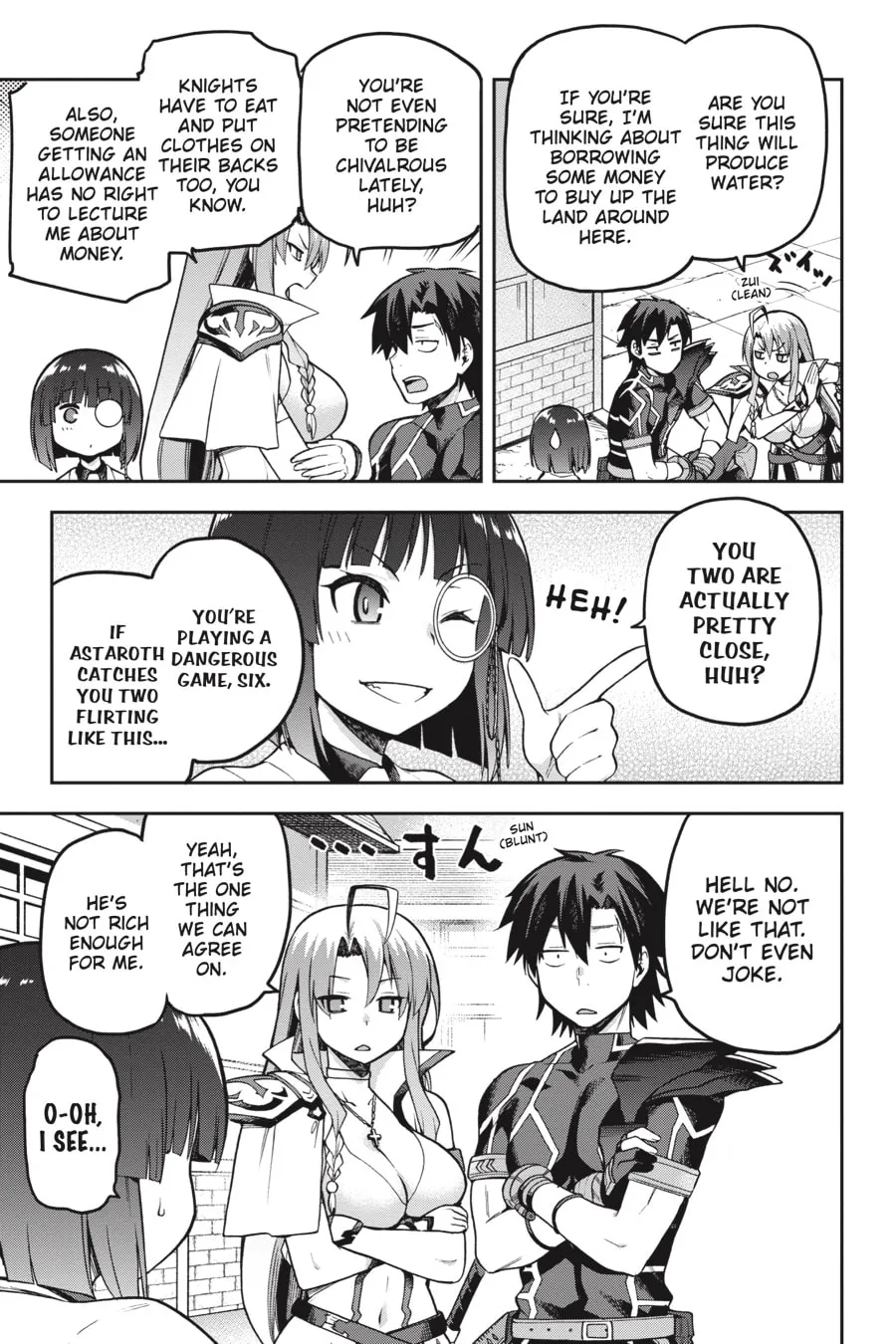 Read Combatants Will Be Dispatched! chapter 43 image 6 on Lezhin