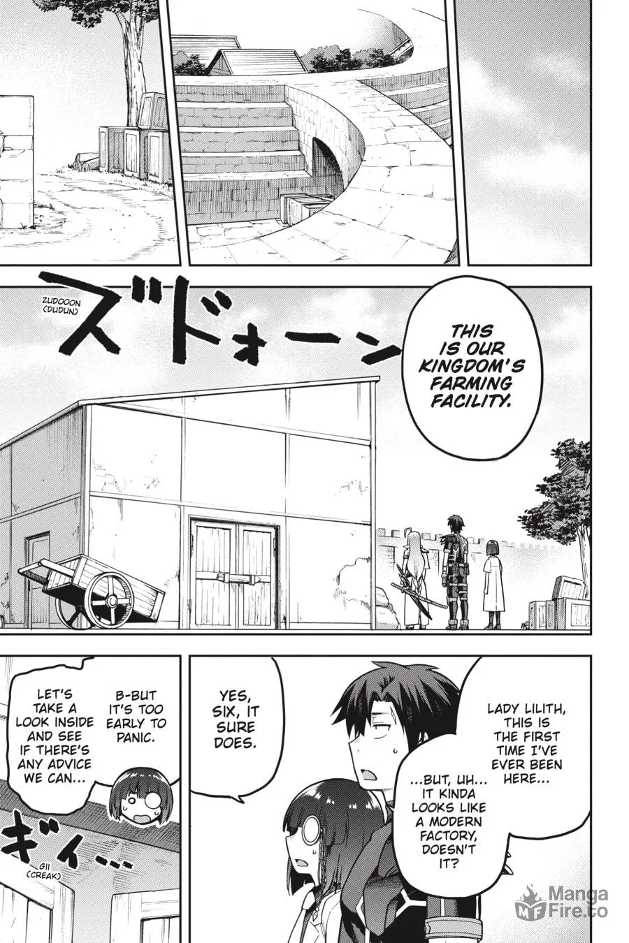 Read Combatants Will Be Dispatched! chapter 43 image 8 on Lezhin