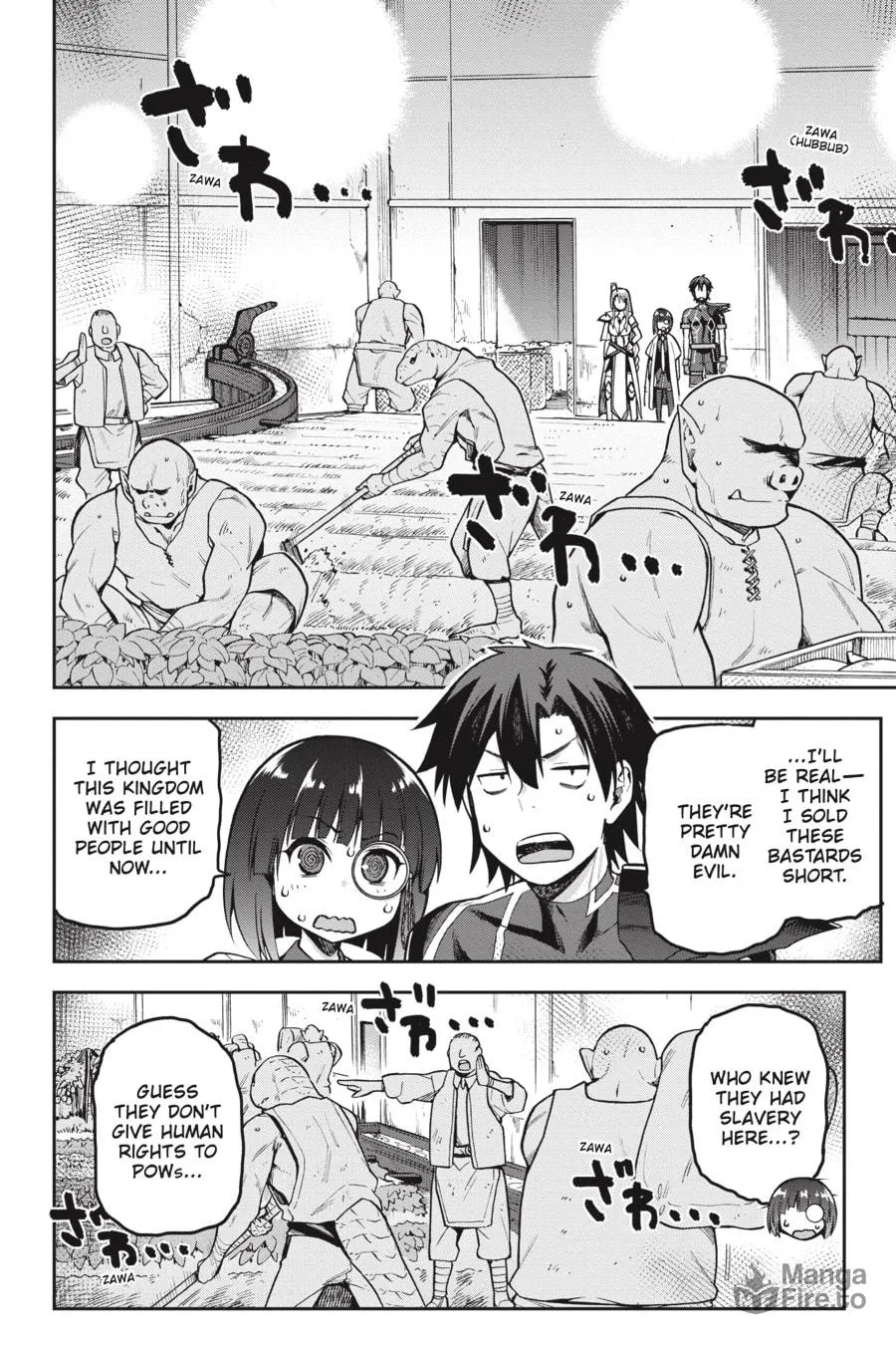 Read Combatants Will Be Dispatched! chapter 43 image 9 on Lezhin