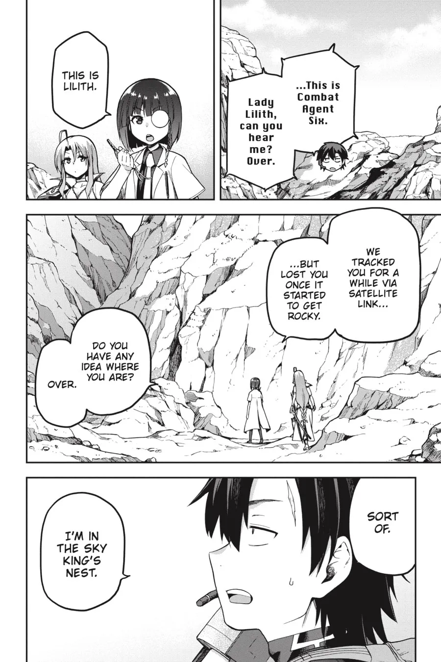 Read Combatants Will Be Dispatched! chapter 44 image 1 on Lezhin