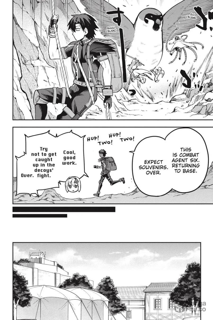 Read Combatants Will Be Dispatched! chapter 44 image 11 on Lezhin