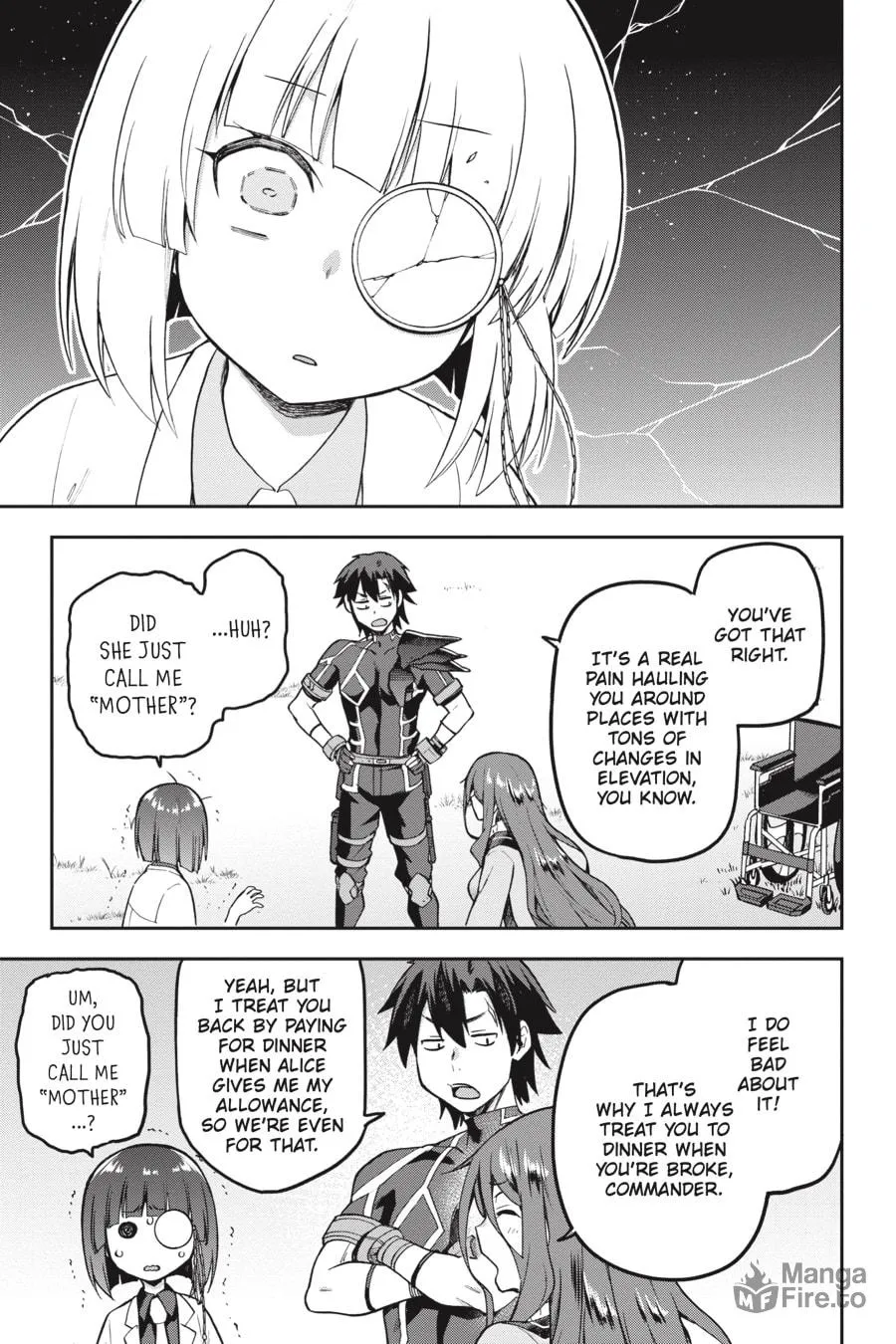 Read Combatants Will Be Dispatched! chapter 44 image 26 on Lezhin
